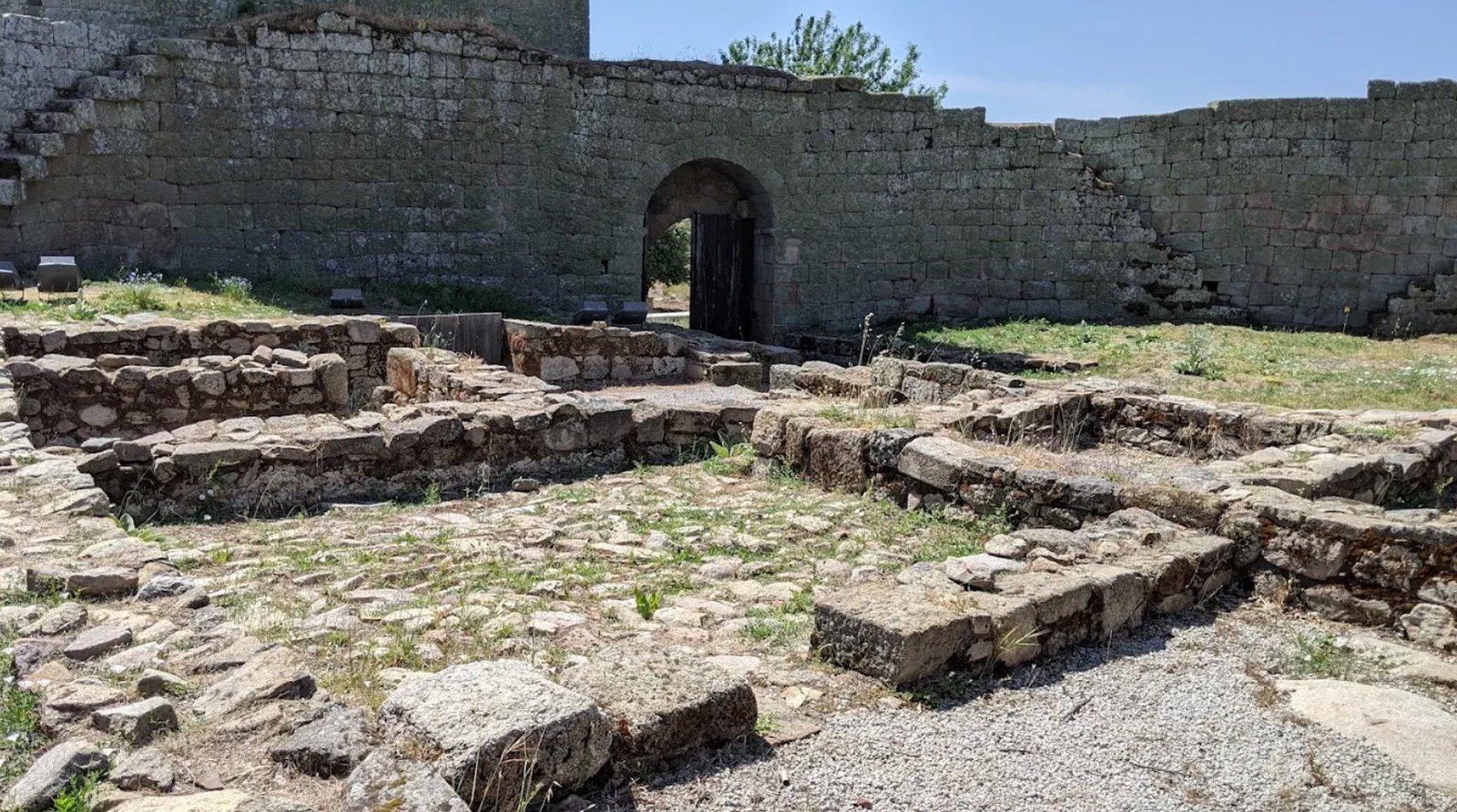 Castle of Vilar Maior, Portugal